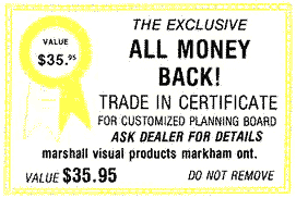 Money Back Certificate